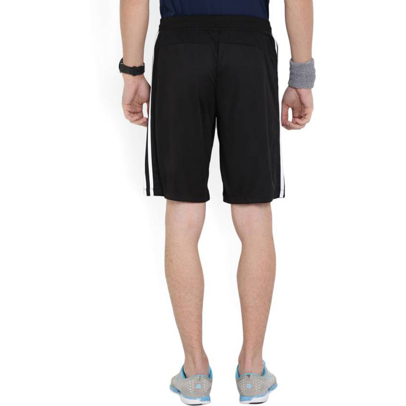 Adidas Solid Men's Black Sports Shorts 
