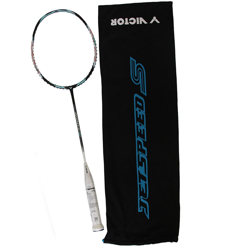 Victor Jet Speed 10 Badminton Racket ( Free Kit Bag and Grip)