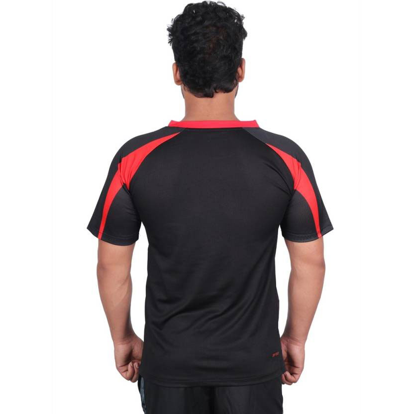  Vector X VRS-006 Sublimation T-Shirt (Red-Black)