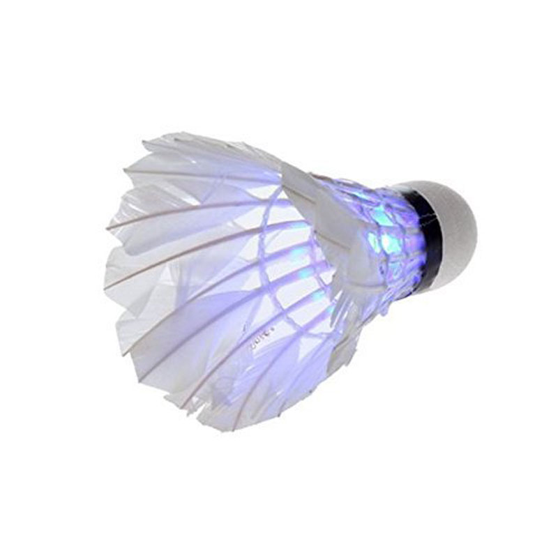  Brand New YKS 5*Dark Night LED Badminton Shuttlecock Birdies Lighting Blue