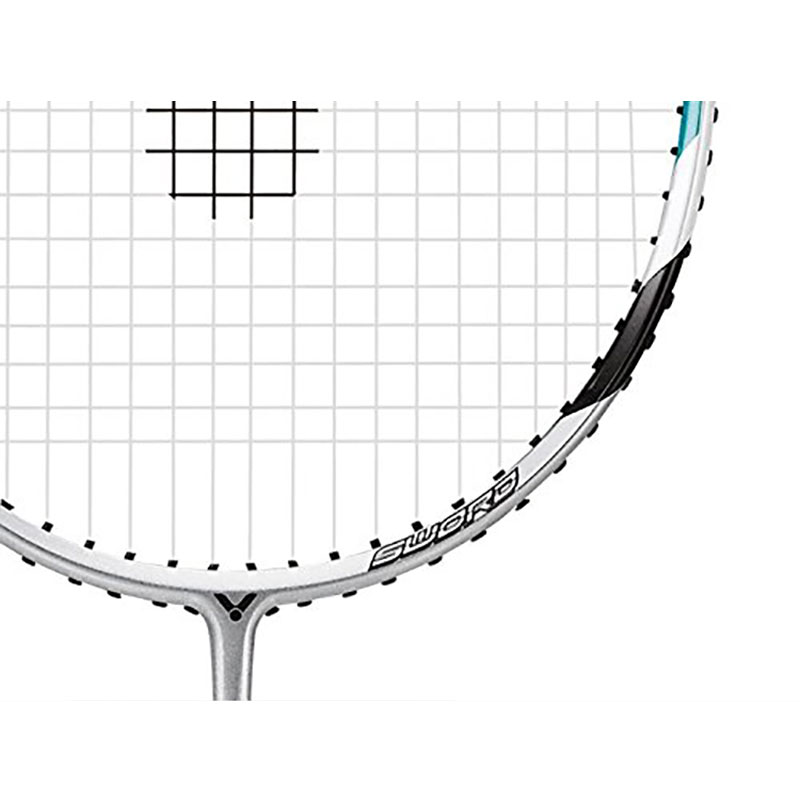 VICTOR Bravesword New 1600 Full graphite Unstrung badminton Racket (BRS-1600-N-4U)