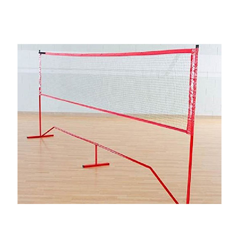 Klapp 4 Sided Niwar Badminton Net With Pack Of 6 Shuttle,(Colour May little Vary)