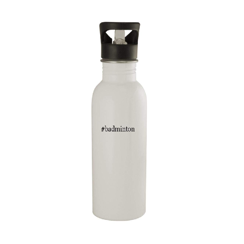  Sturdy Hashtag Stainless Steel Water Bottle