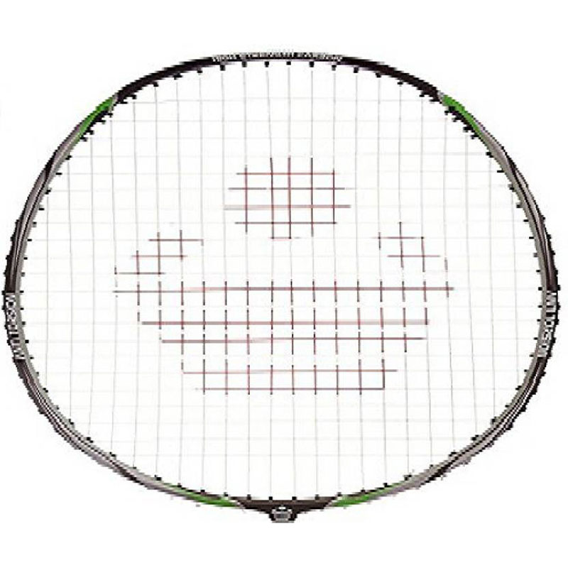  Cosco LT55 Lasertec Badminton Racquet G4 Strung  (Black, Green, Weight - 83)