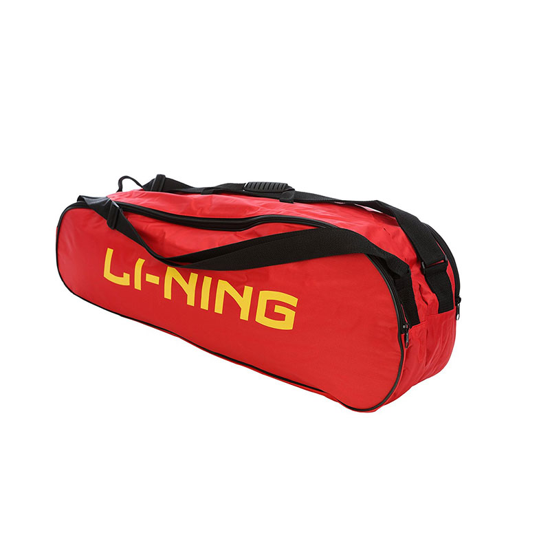 Li-Ning Double Belt 2-in-1 Thermal Racquet Bag (Yellow)
