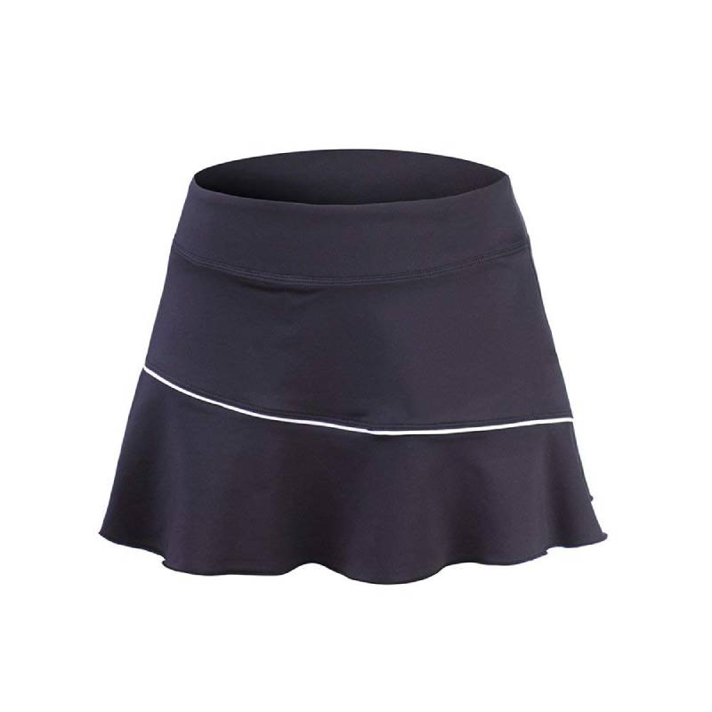  Women's CoolDry High Elastic Tennis Skirt with Shorts 